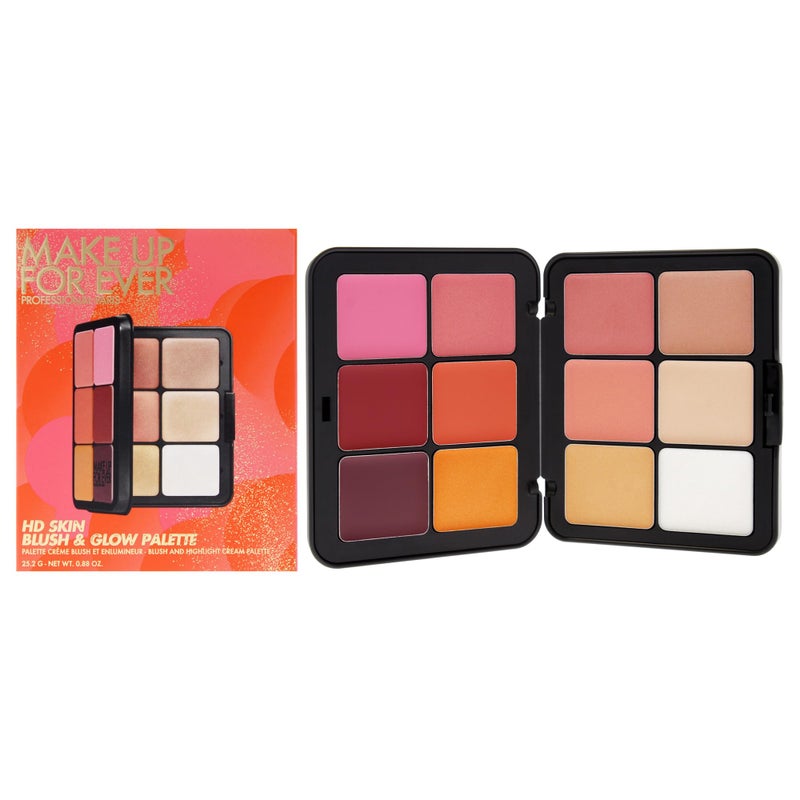 HD Skin Blush and Glow Palette by Make Up For Ever for Women  088 oz Makeup